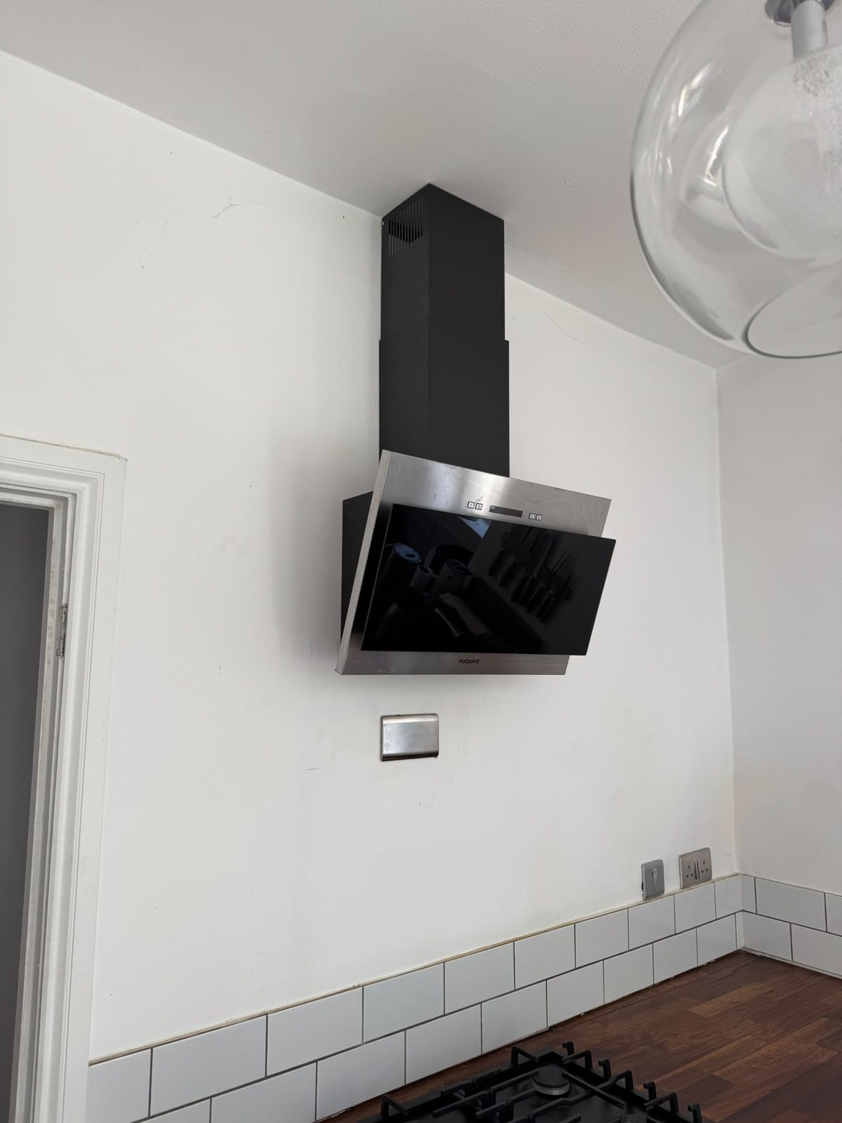Cooker hood install by RJ Energy Electrical Solutions near Bournville B30