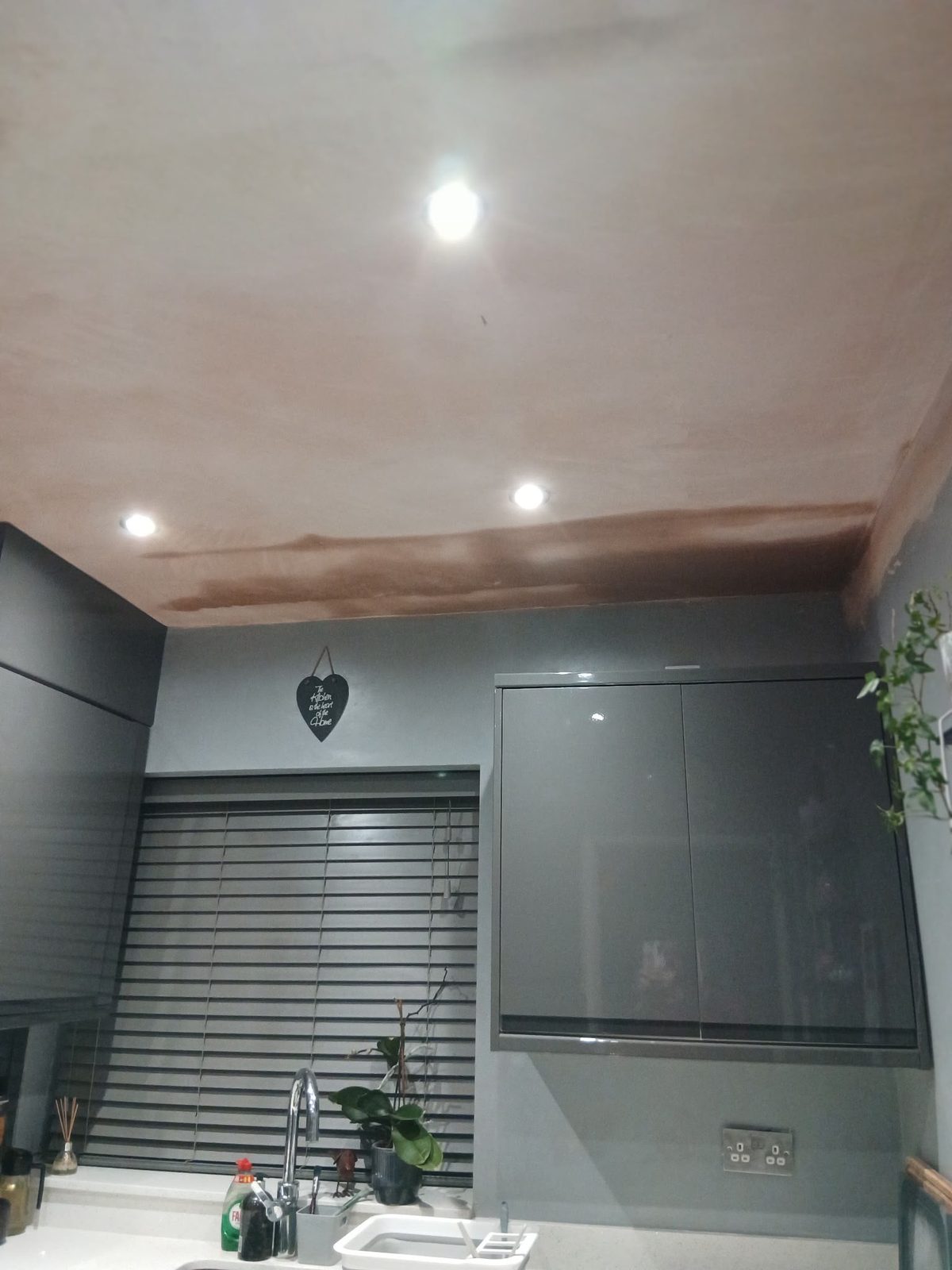 Fresh downlights, ready for decorating by RJ Energy Electrical Solutions near Rubery B45