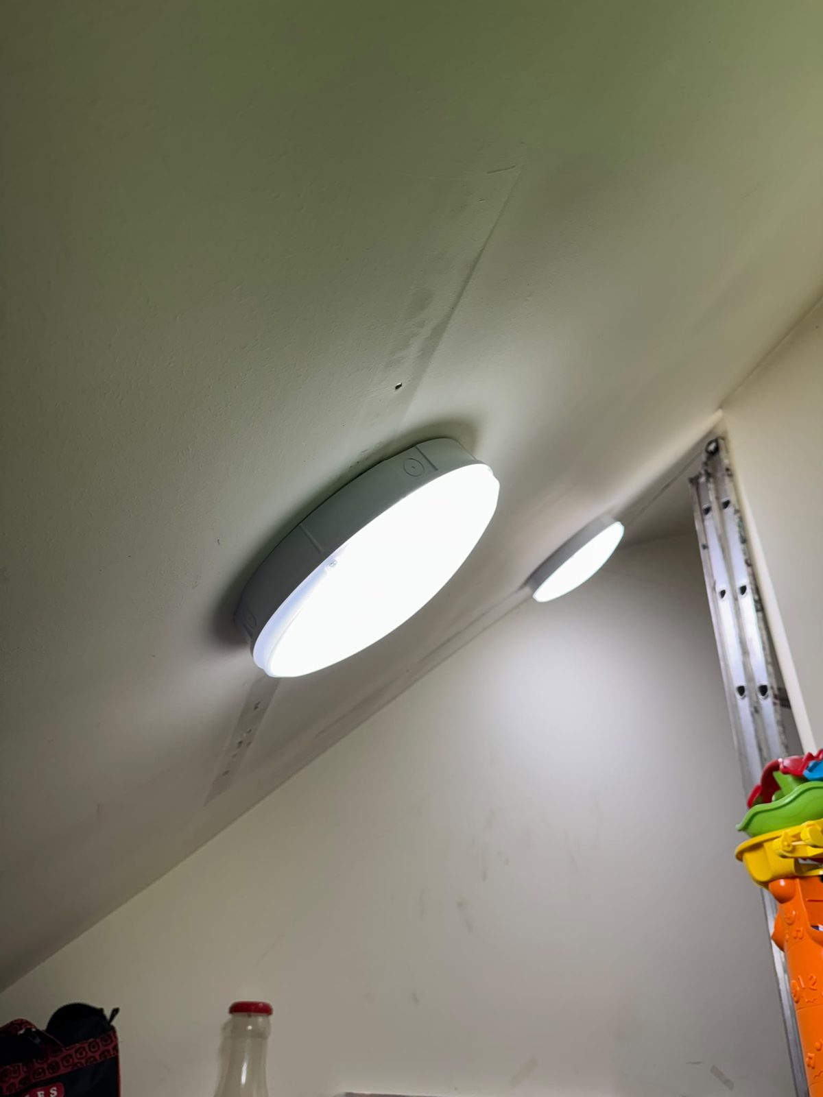 LED ceiling lights installed by RJ Energy Electrical Solutions near Sutton Coldfield B72