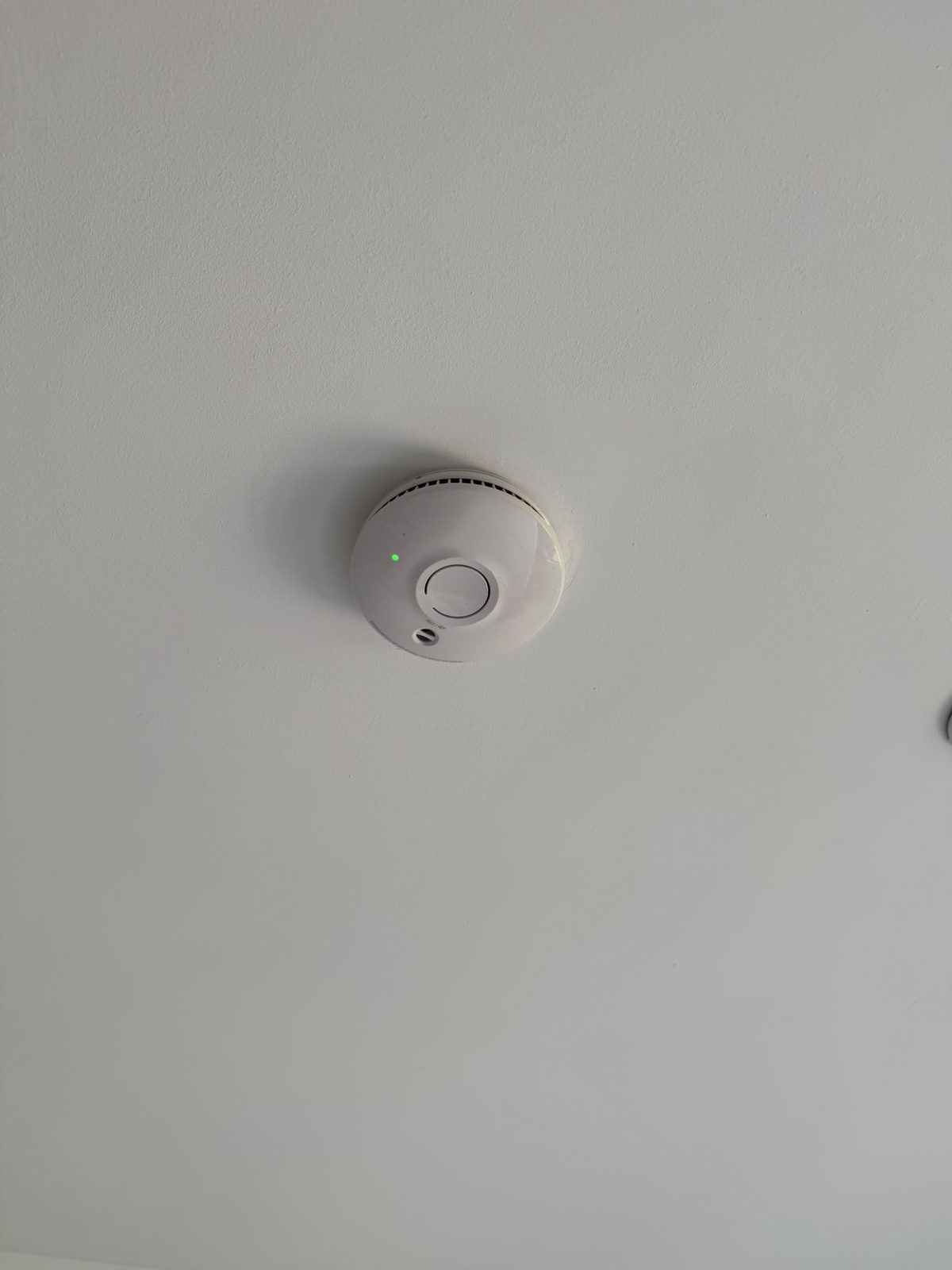 Mains smoke alarm fitted and linked in by RJ Energy Electrical Solutions